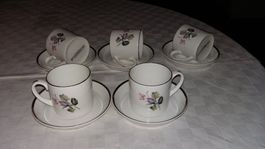 5er Gbnuine England Expresso Tassen