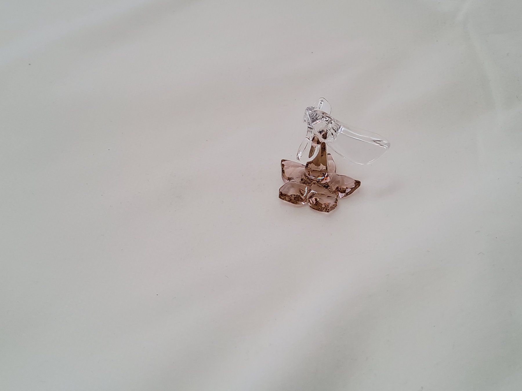 Swarovski Figuren: Sculpture "Rose du Désert" Swarovski – Gebraucht aus Malleray von Broc-Mo 8