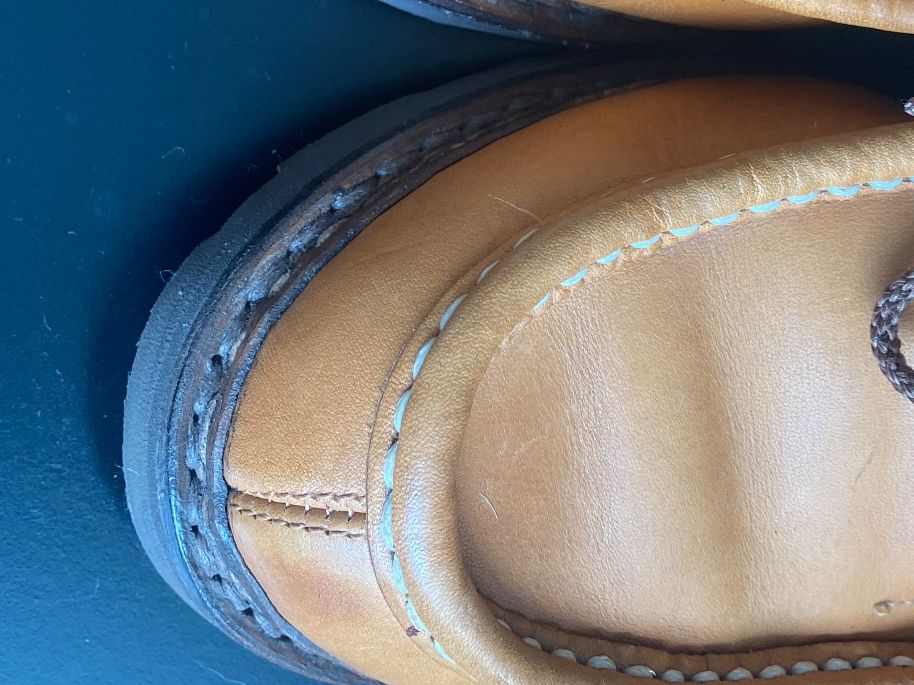 Scarpe da uomo: Robuste Schuhe VIBRAM® Laufsohle v. DOCKSTEPS – Usato da Besazio venduto da lionheart63 7