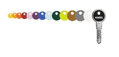 Chiavi: Dormakaba Farbclips zu Schlüssel SMEC – Nuovo e nell'imballaggio originale da Amriswil venduto da FMS-8580 2