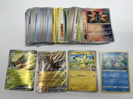 Pokémon Sammelkarten Konvolut 80karten gemischt 🤩