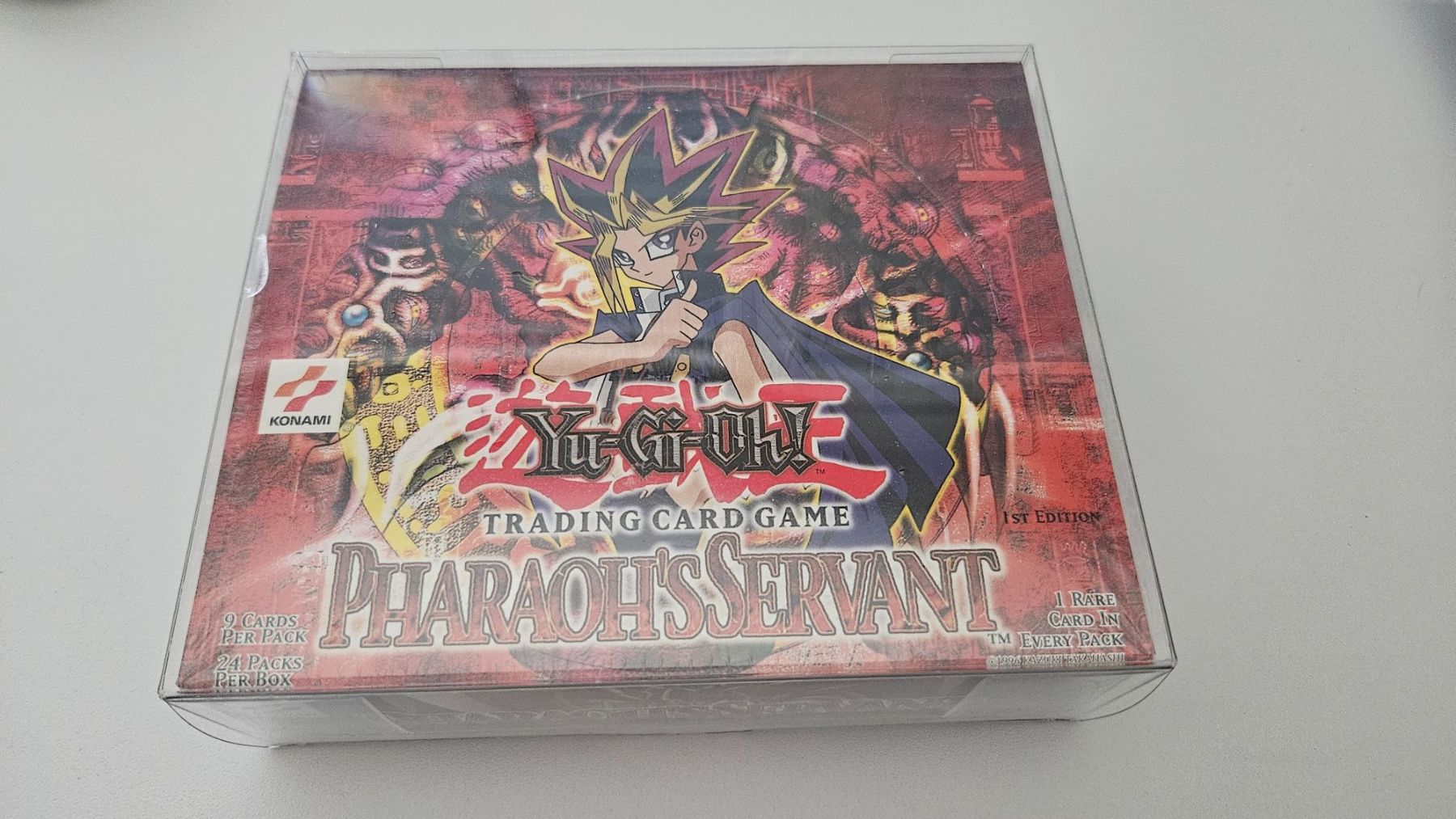 Yugioh Sammelbilder & Trading cards: Yu-Gi-Oh, Pharaoh's Servant Booster Display, 1stEd, sealed – Gebraucht aus Lausen von Misterspidy 1