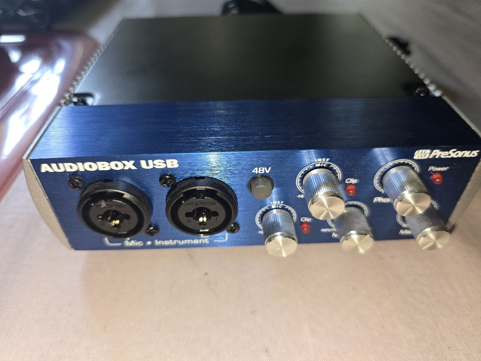 Strumenti musicali: PRESONUS AUDIOBOX USB ... – Usato da Zürich venduto da Antiquedealer