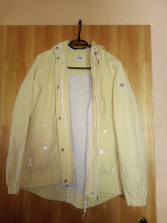 Veste C&A jaune clair, idéale pour le printemps! Taille 38