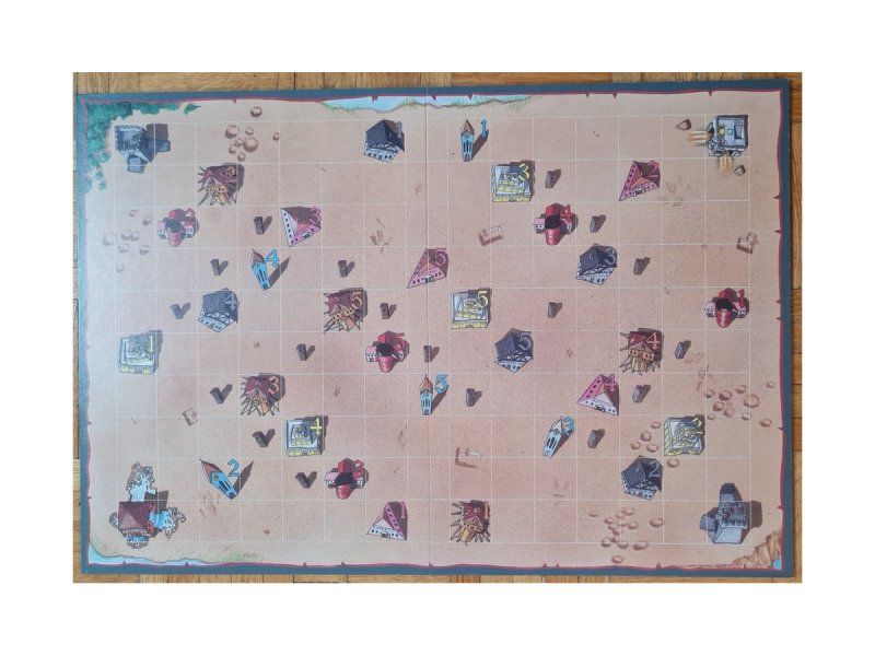 Giochi: Brettspiel "Drunter & Drüber", Erstauflage – Usato da Zürich venduto da Desmond01 3