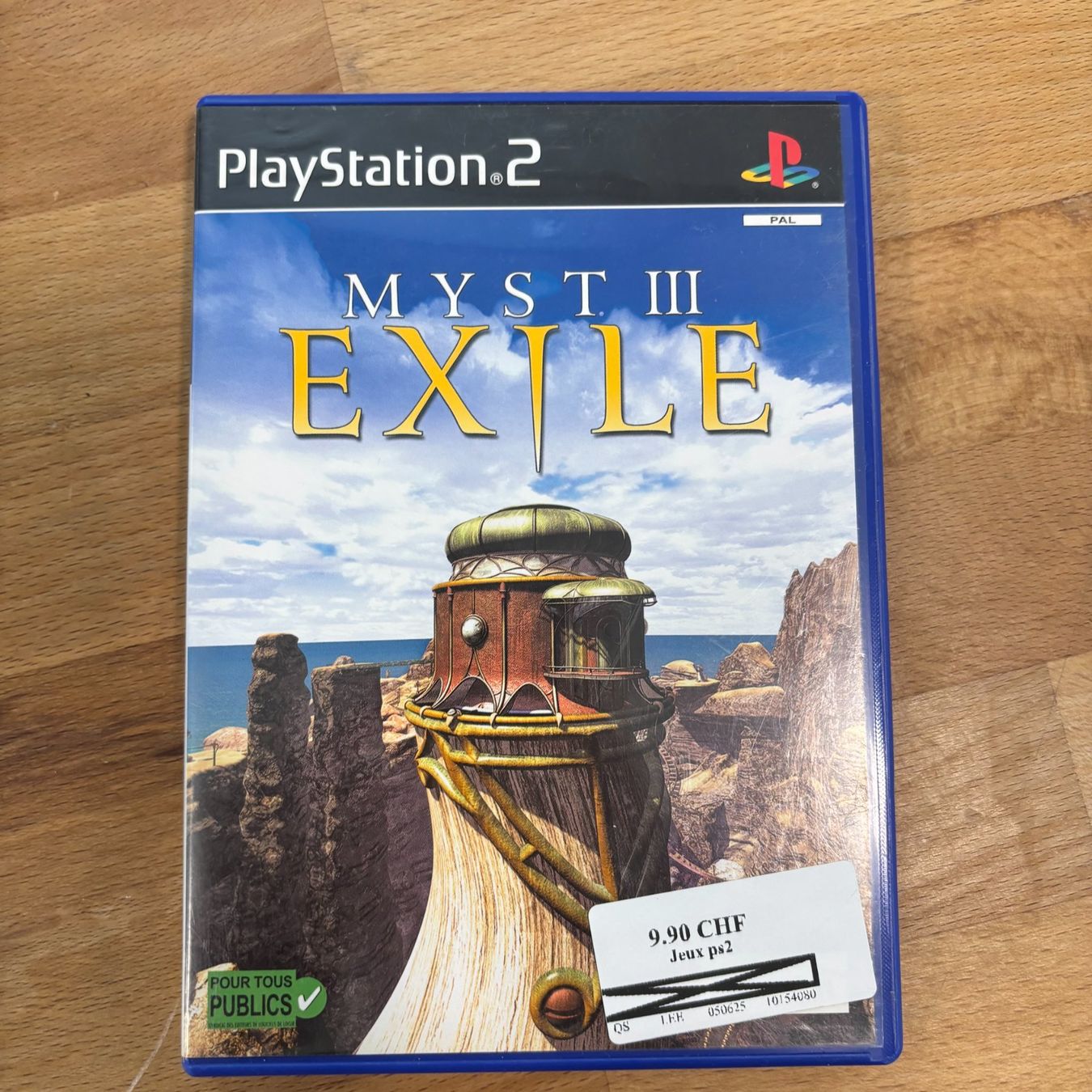 Giochi: Myst III Exile PS2 – Usato da Lausanne venduto da Korner-Cash
