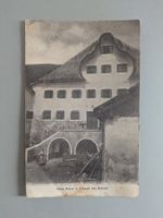 AK "ALTES HAUS IN CRUSCH BEI SCHULS" 1913