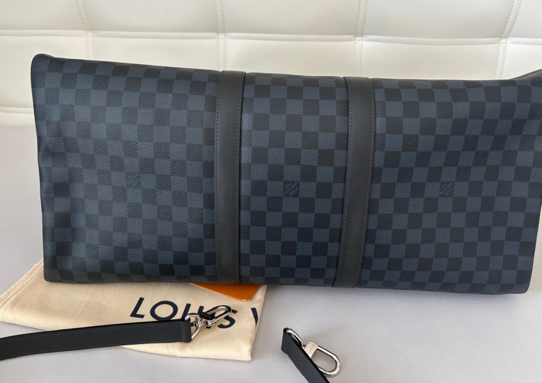 Louis Vuitton Borse: ❤️ Louis Vuitton Keepall 55 Damier Cobalt – Nuovo (secondo la descrizione) da Eschenbach LU venduto da 2ndLove_Bag 3