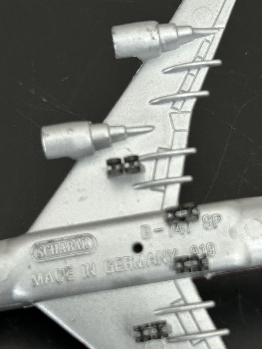 Boeing Modellbausätze & Standmodelle: AA B-747 SCHABAK GERMANY – Gebraucht aus Zumikon von tuna007 7