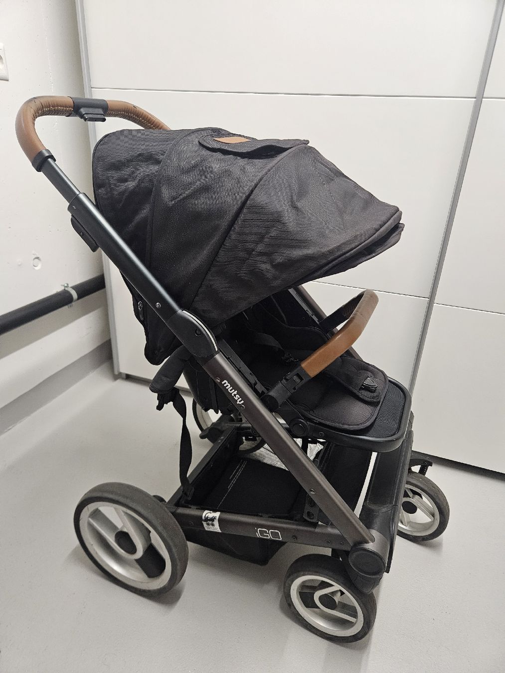 Mutsy Kinderwagen: Kinderwagen Mutsy IGo – Gebraucht aus Rifferswil von NBrau