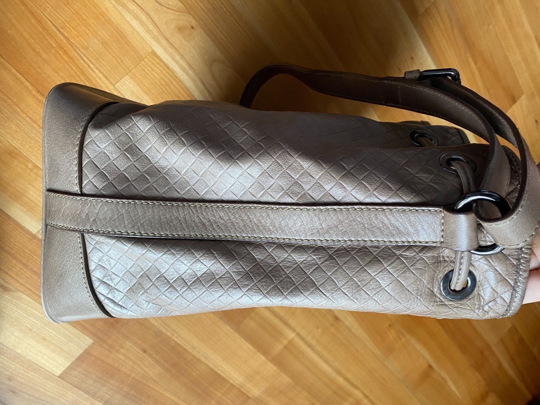 Navyboot Borse da donna: Beige - Navyboot - Beuteltasche - Leder - super Zustand – Usato da Zug venduto da tami12 2
