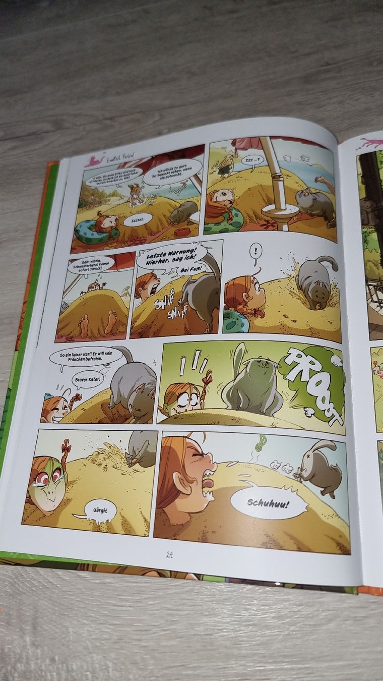 Fumetti: Katzen! Band 3. Katz-G'schichte. Comic. – Usato da Wigoltingen venduto da Zuckerfee84 3