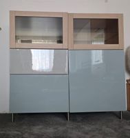 Modernes Buffet, Holz und Glas, Top Zustand!