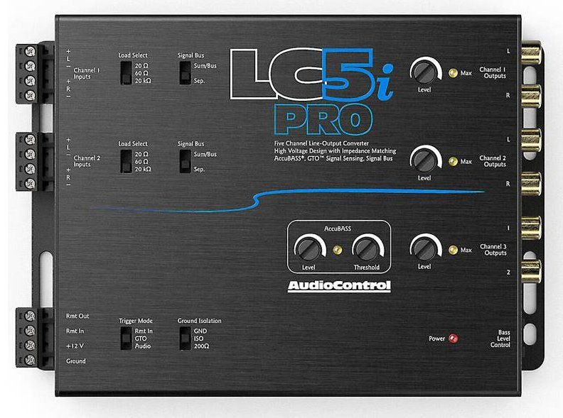 Amplificateurs: AudioControl LC5i PRO – Neuf (Voir description) à Corcelles-près-Payerne par FactoryofSound