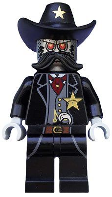 Lego Giocattoli: Lego tlm023 - Sheriff Not-a-robot – Usato da Lausanne venduto da BeyondStories