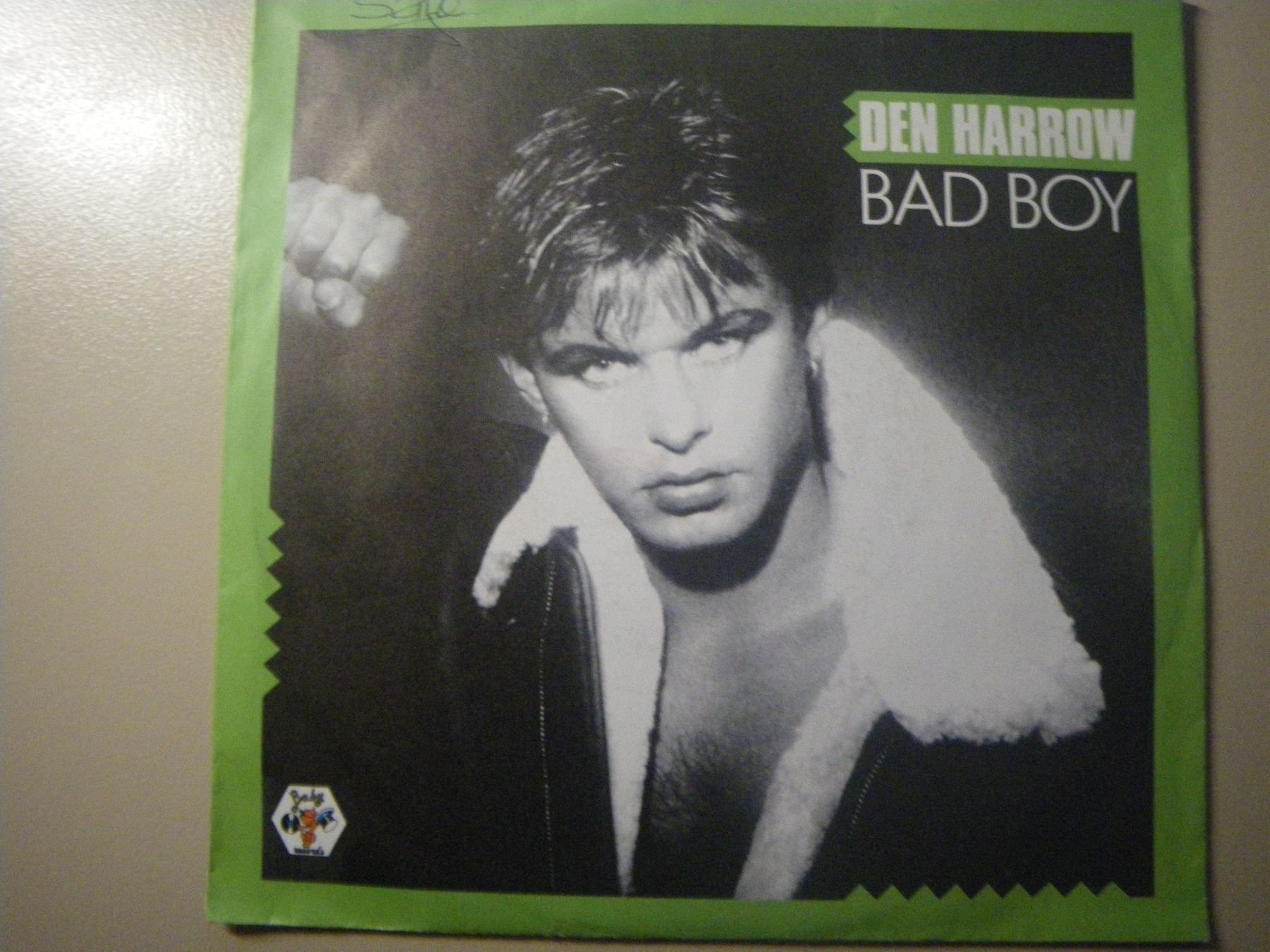 Schallplatten: Vinyl-Single Den Harrow - Bad Boy – Gebraucht aus Langenthal von Modo39