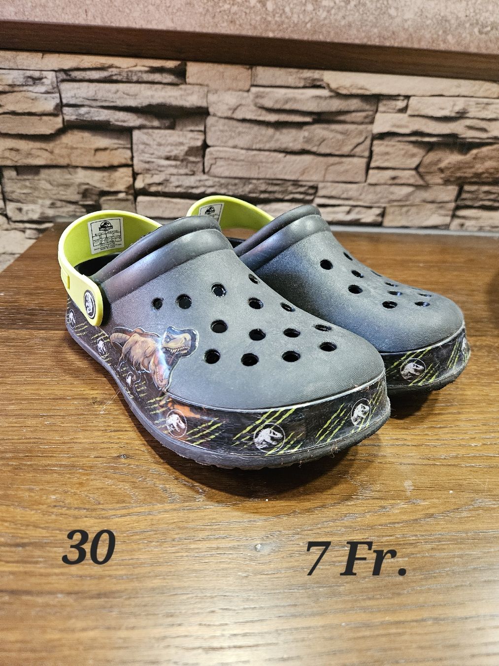 Crocs Scarpe per ragazzi: Clogs Grösse 30 – Nuovo (secondo la descrizione) da Brittnau venduto da Ro-Sa1902