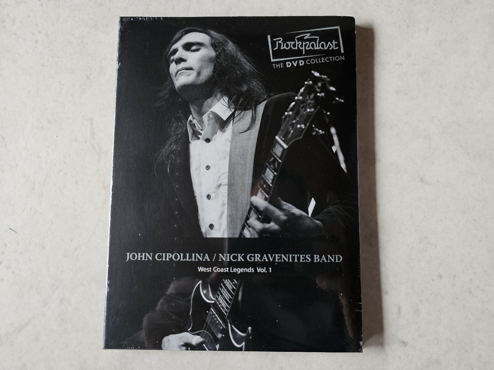 Alle DVDs: John Cipollina - Nick Gravenites Band  / Fabrikneu – Neu und originalverpackt aus Schneisingen von backstore24