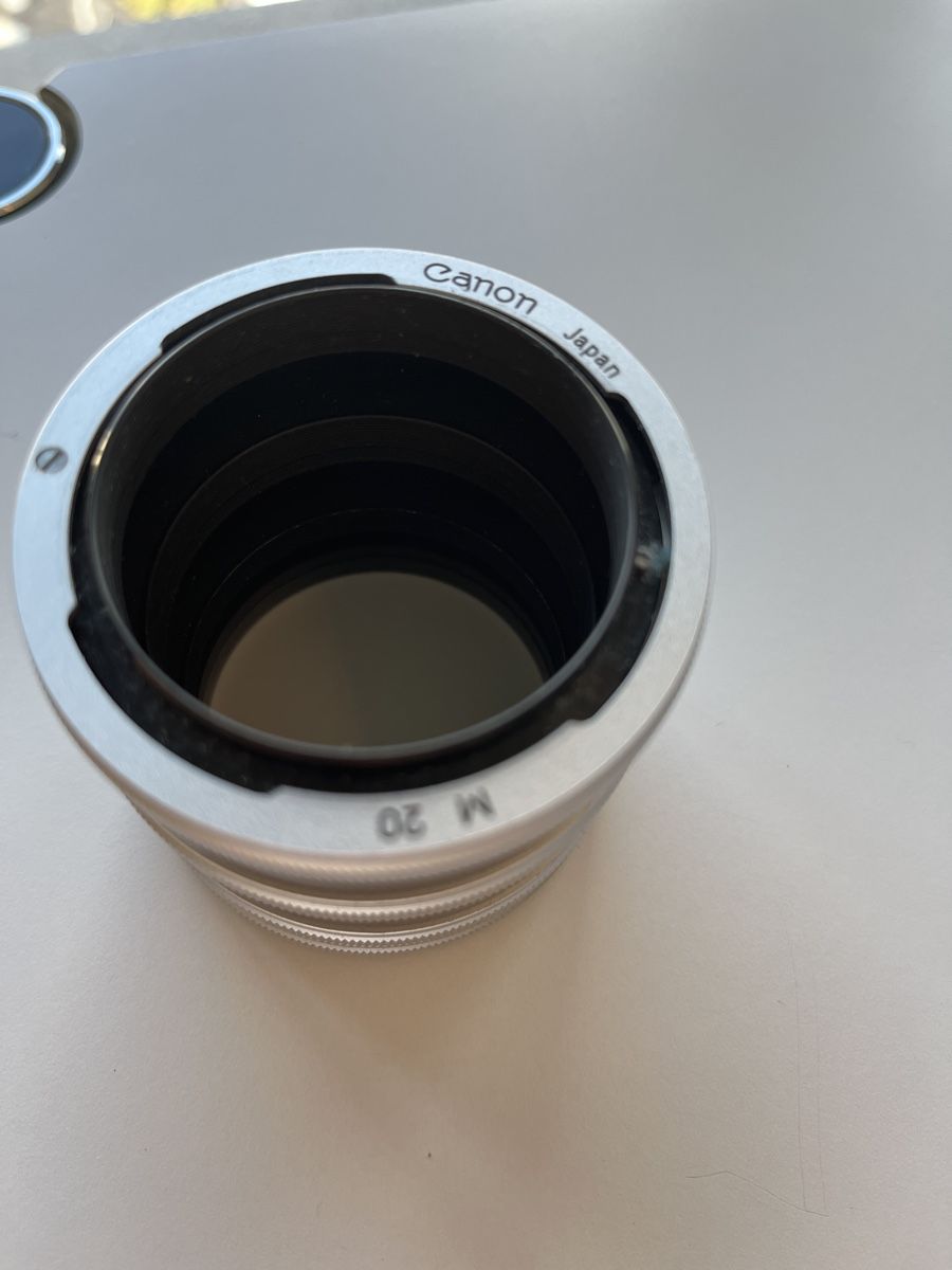 Canon Adattatori foto: Bagues extension macro canon – Usato da Grand-Lancy venduto da yve_5spm