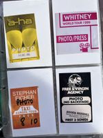 Pass photographe pour les concerts de WHITNEY, A-HA et plus