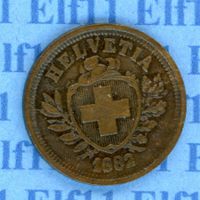 CHF___0.01 1882 -vz 1 Rappen