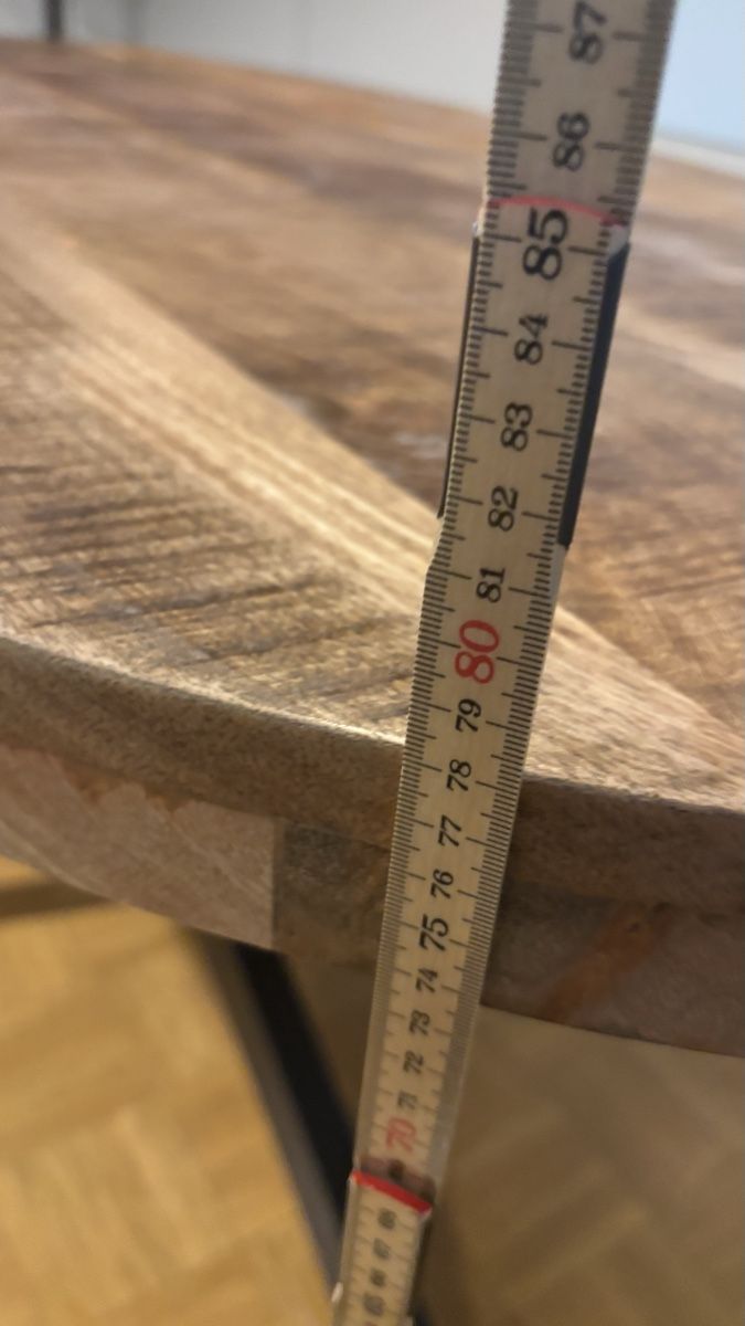 Tables: Ovaler Tisch Holz – Neuf (Voir description) à St. Gallen par aoz_s2zf 3