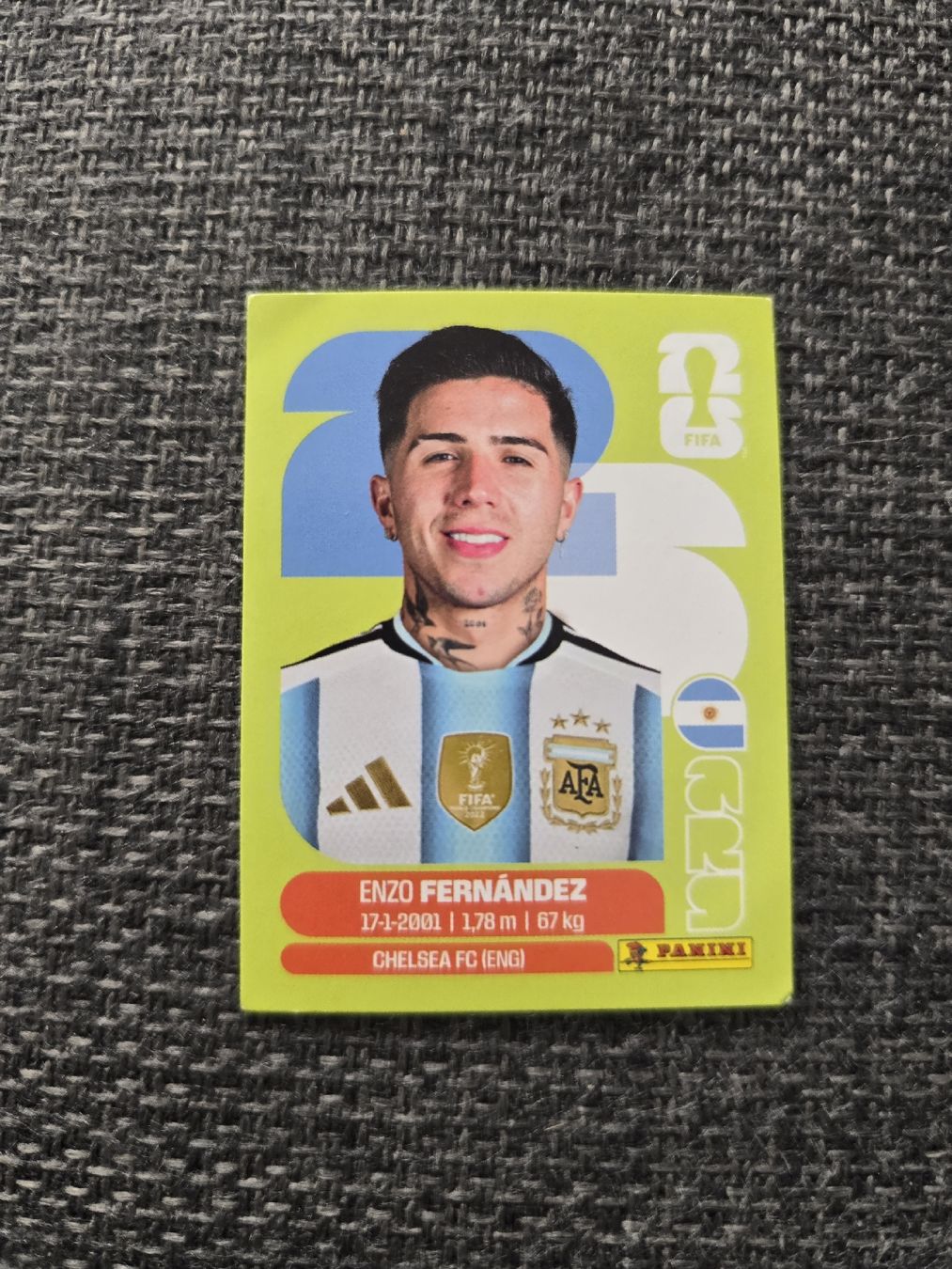 Panini Cartes à collectionner: Panini ARG 8 – Neuf (Voir description) à Lostorf par Venice16