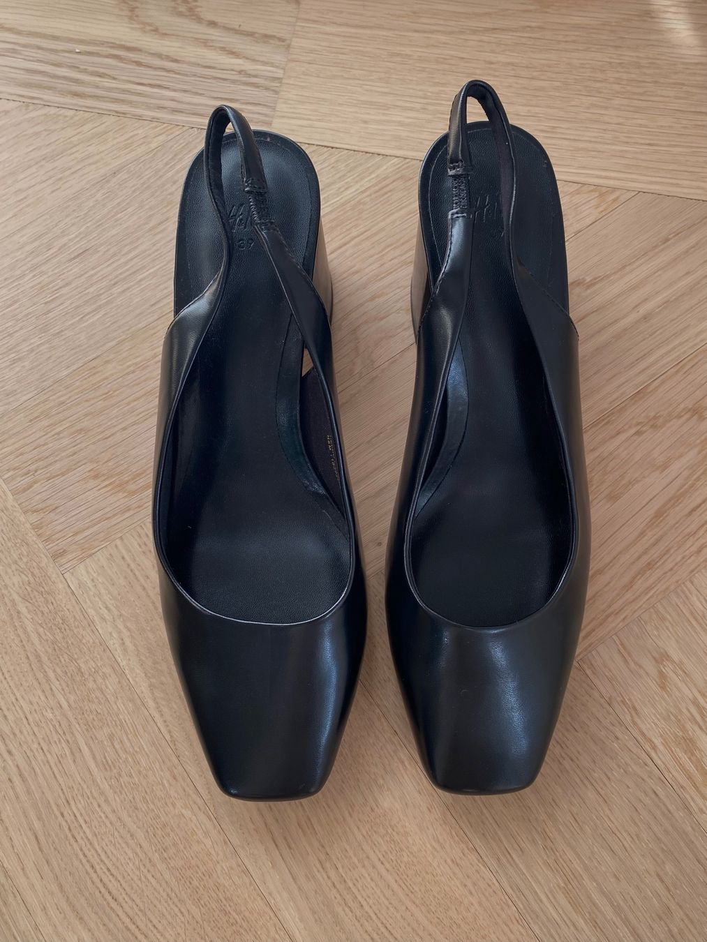 Damenschuhe: Slingback Heels, Leder, Gr. 39 – Neu (gemäss Beschreibung) aus Zürich von ann_smj8 2