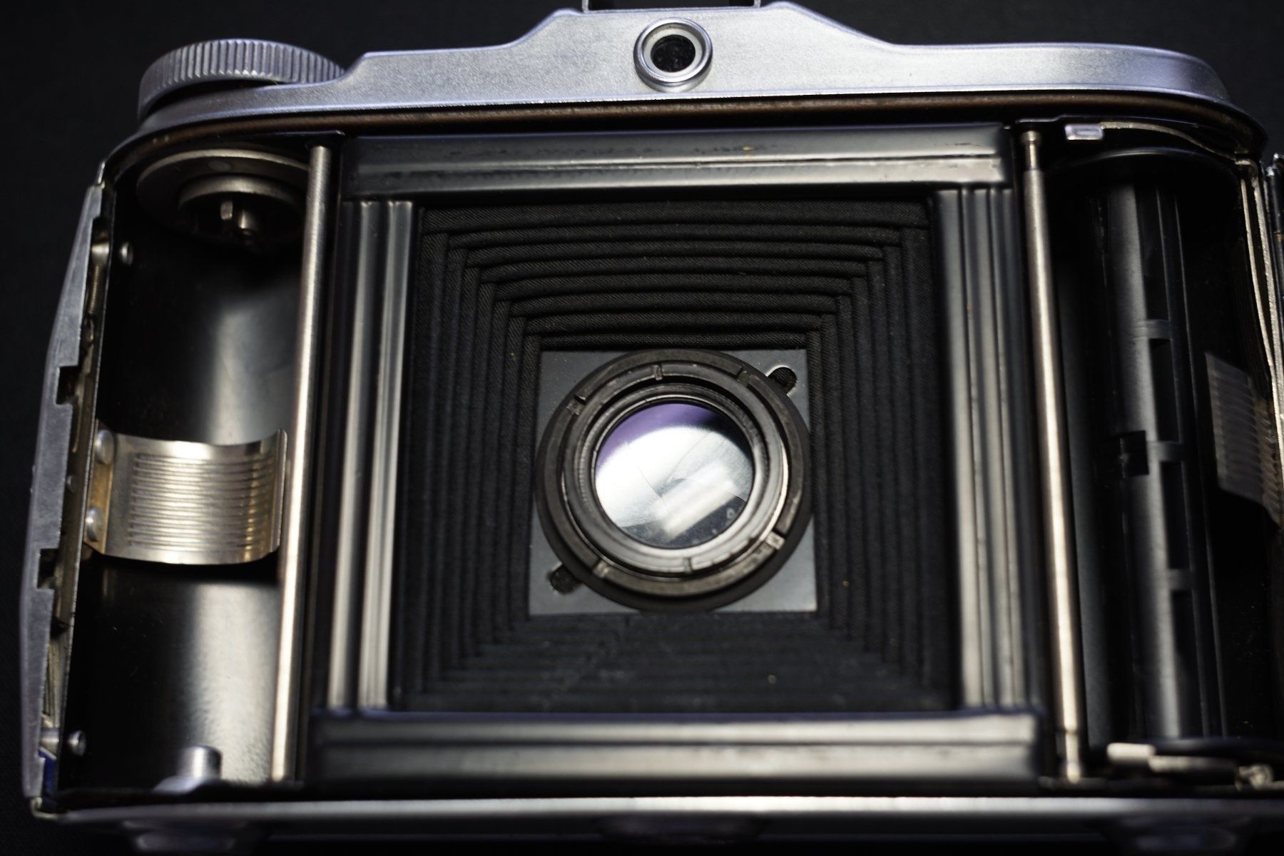 Agfa Fotocamera: Agfa Isolette V 6x6 Rollfilm 120 – Usato da Steinhausen venduto da joe_9htr 8