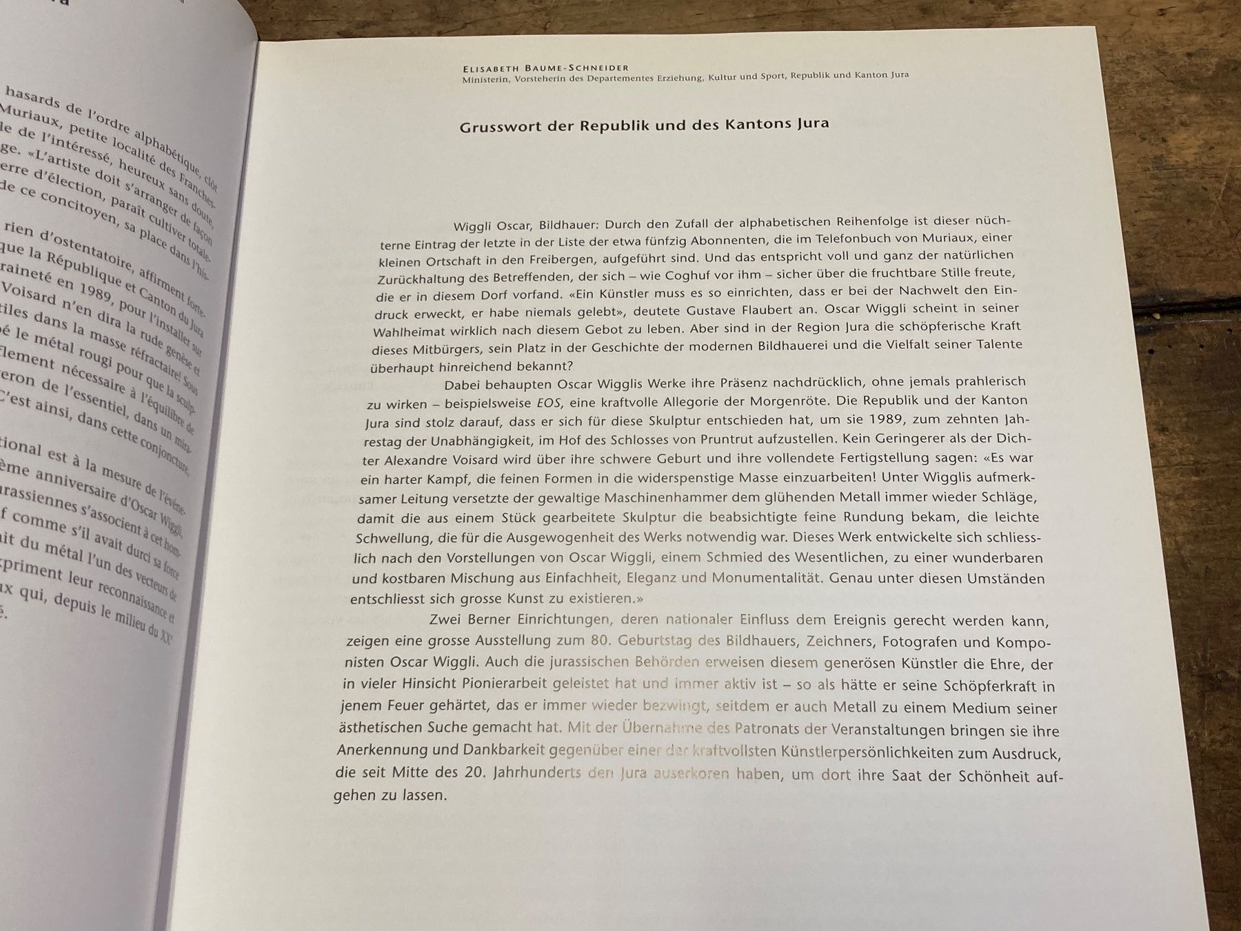 Libri: (br) Oscar WIGGLI – Usato da Bern venduto da Jwpm66 5
