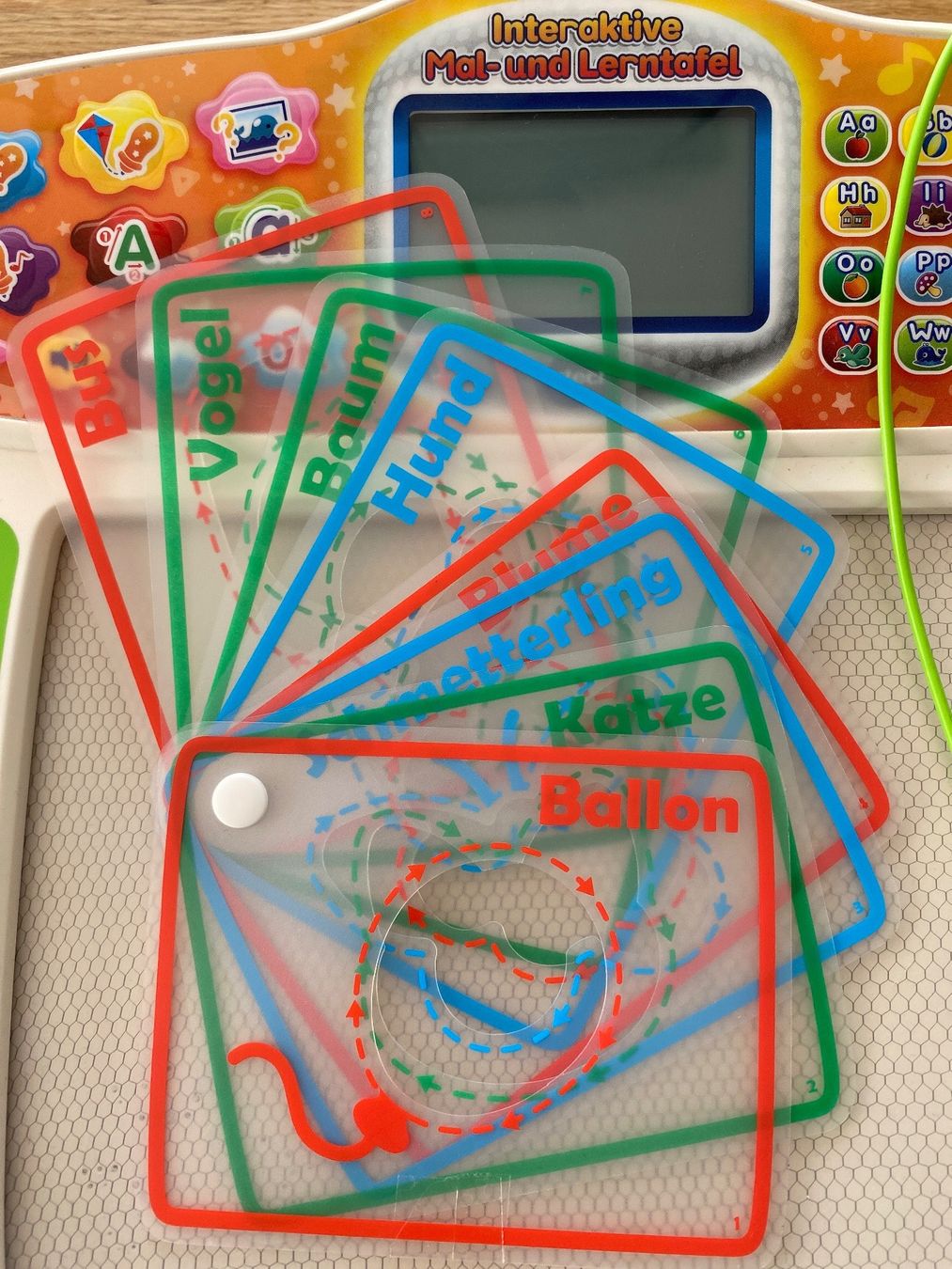 Vtech Spielzeuge: Vtech Interaktive Mal- und Lerntafel – Gebraucht aus Emmenbrücke von  2