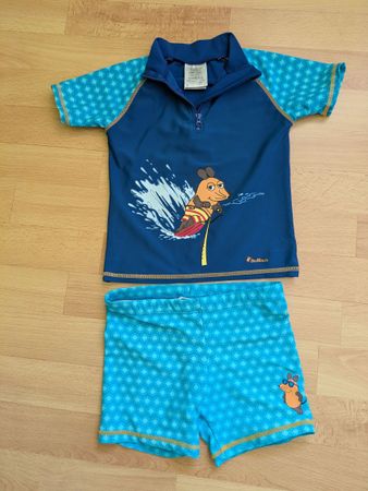 Badeanzug Set Die Maus Grösse 98/104 neuwertig
