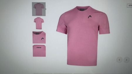 HEAD Play Tech Shirt Herren Grösse M