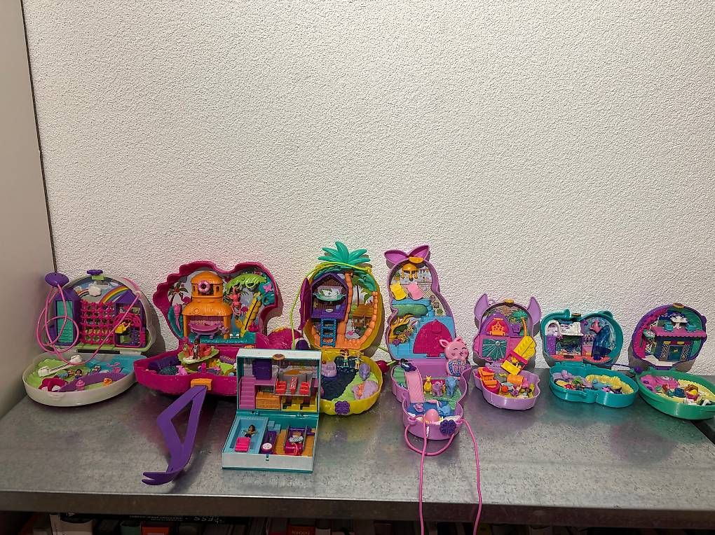 Spielzeuge: Grosse Polly Pocket Sammlung – Gebraucht aus Zürich von j_maeder 1