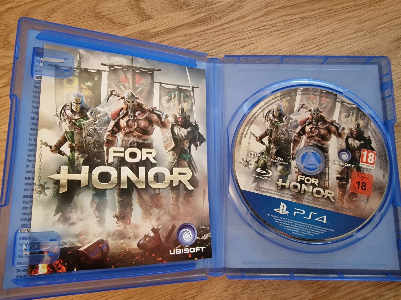 Giochi: For Honor PS4 – Usato da Winterthur venduto da mille89 2