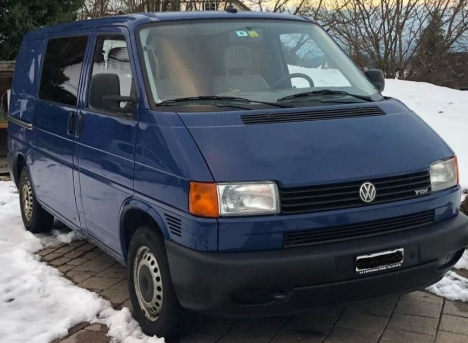 VW Veicoli commerciali: VW T4 2.5TDI – Usato da Aarburg venduto da mat_66gq