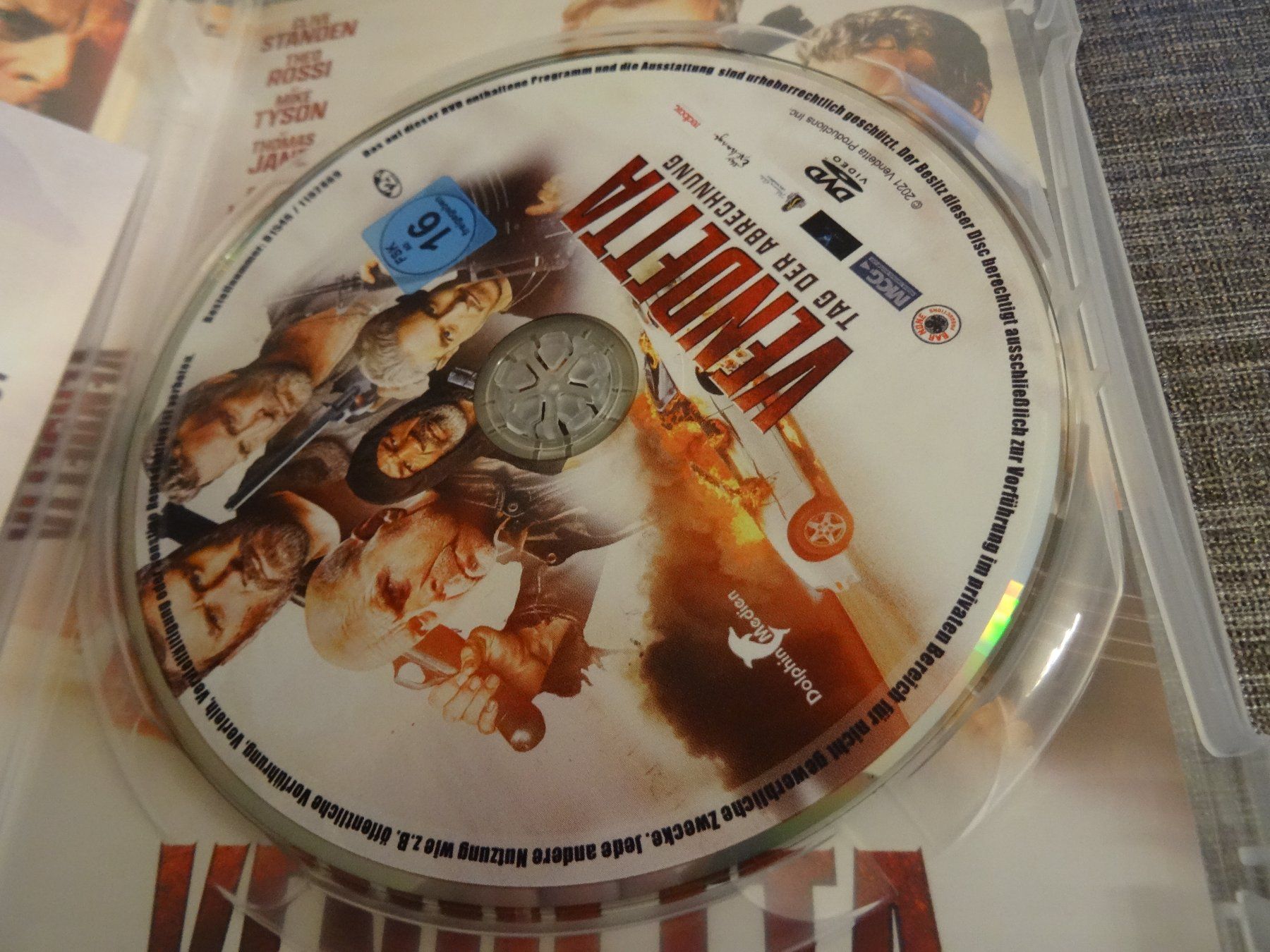 Tutti i DVDs: Vendetta - Tag der Abrechnung DVD – Usato da Olten venduto da Disc-Verkauf 1