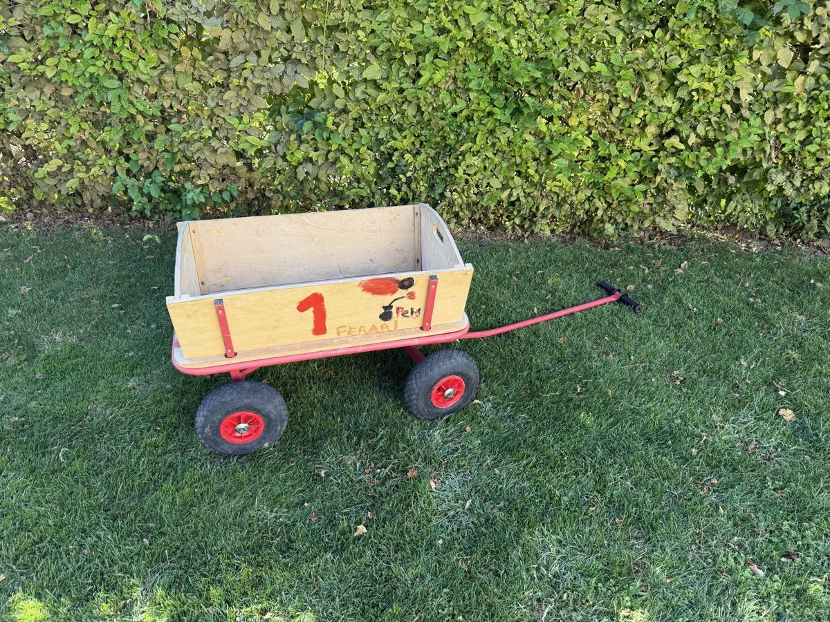 Veicoli per bambini: Bollerwagen - Leiterwagen – Usato da Baden venduto da vrisal