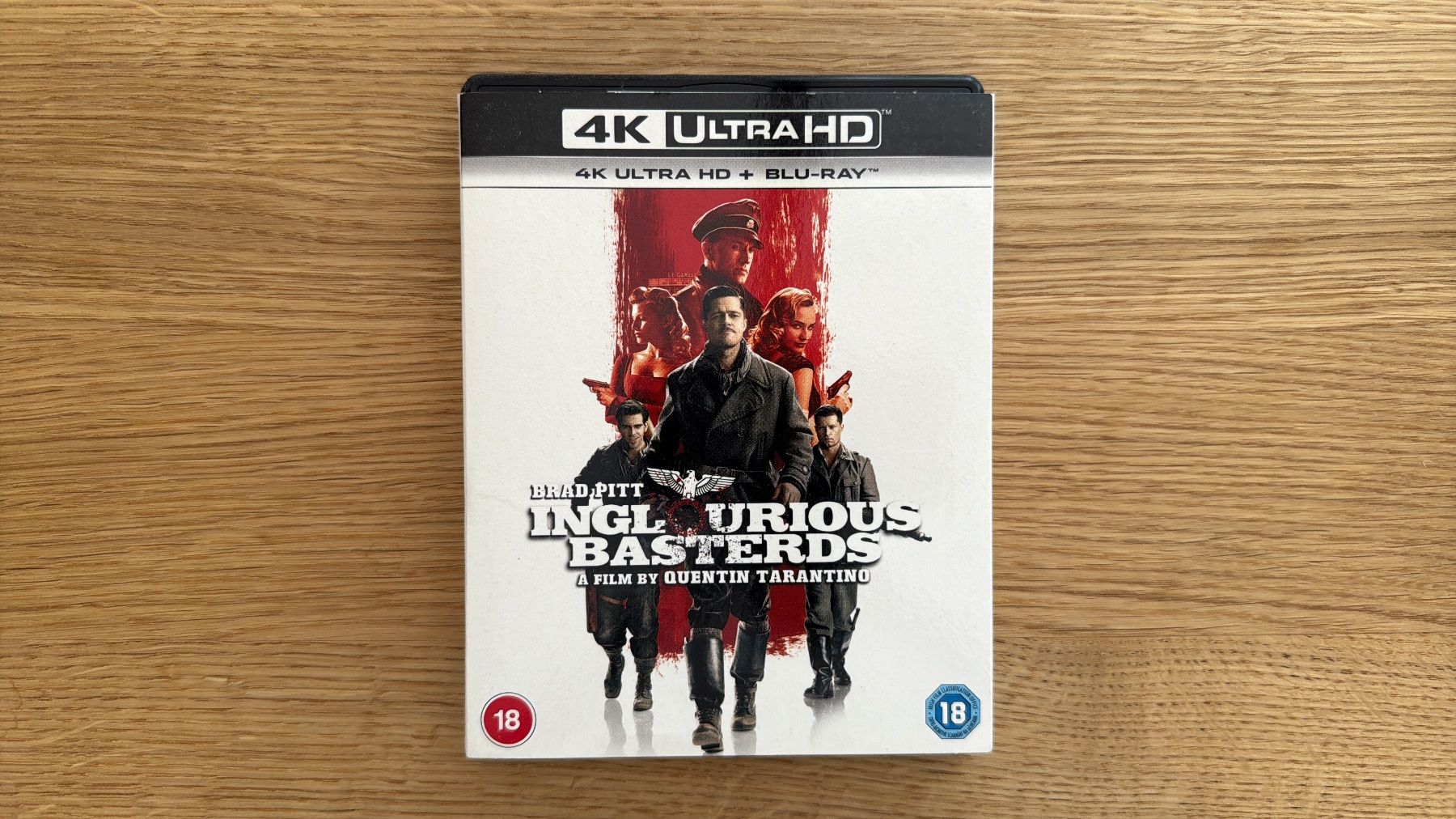 Tutti i DVDs: Inglourious Basterds - 4K UHD Blu-Ray – Usato da Wallisellen venduto da Art_Vendorlay