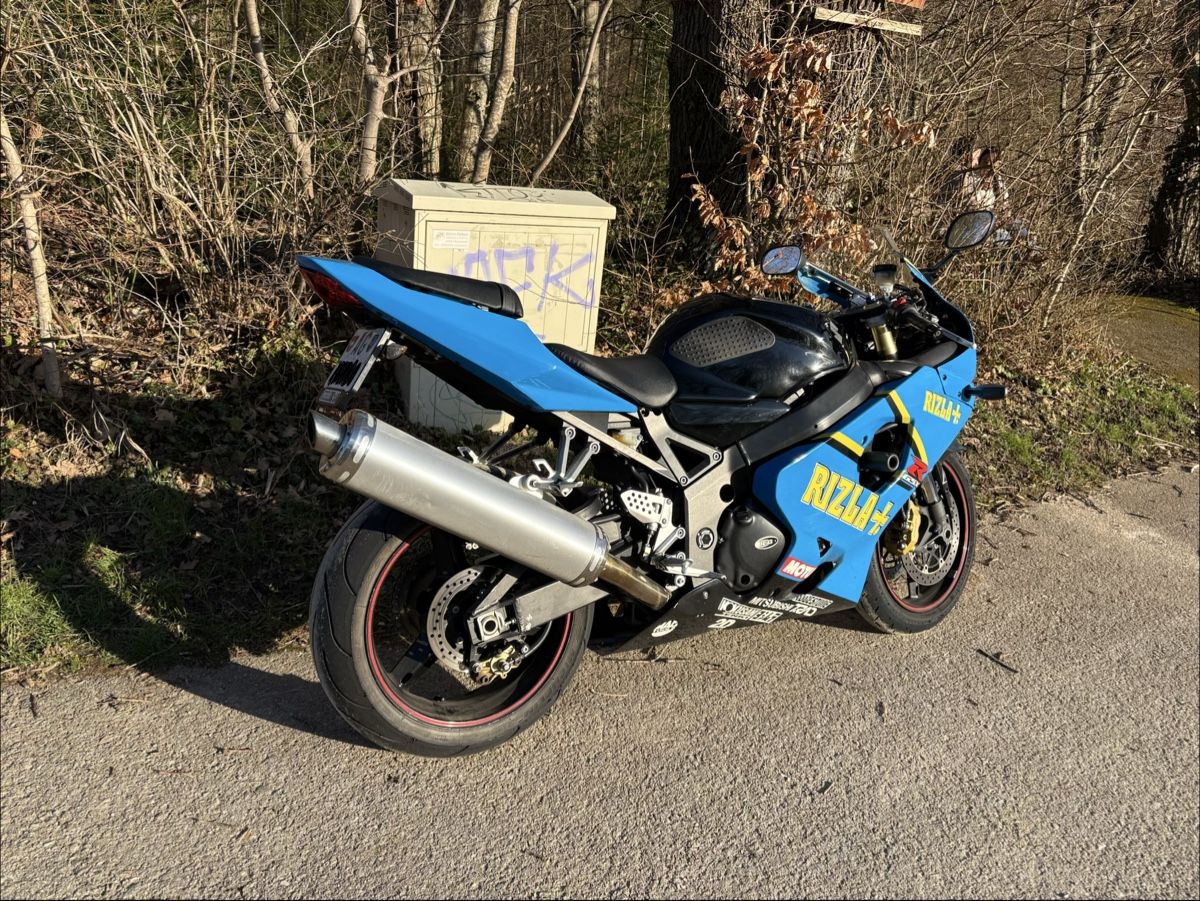 Suzuki Strada: Suzuki GSX-R 750 K5 – Usato da Magden venduto da bazzabob 1