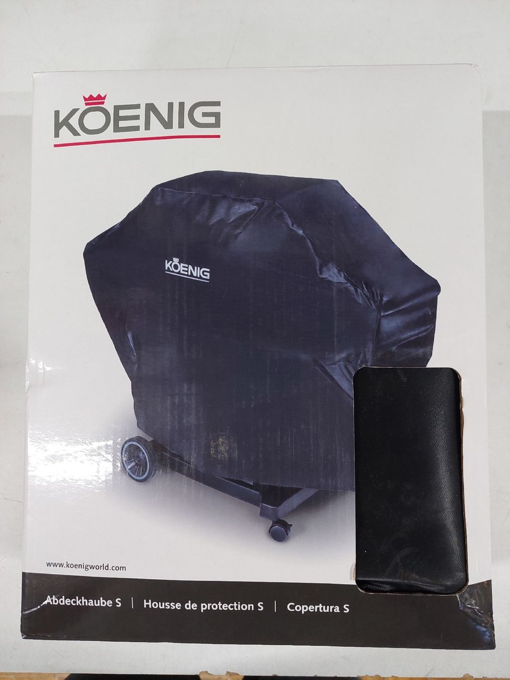 Griglie: König Abdeckhaube S – Nuovo e nell'imballaggio originale da Ruswil venduto da kellerruswil