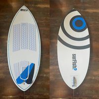 Wakesurfer Skim Pro "SurFish?" Blue 141cm