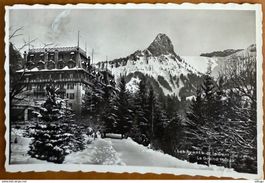 LES AVANTS - Montreux - Le Grand-Hôtel - 1952 Belle carte
