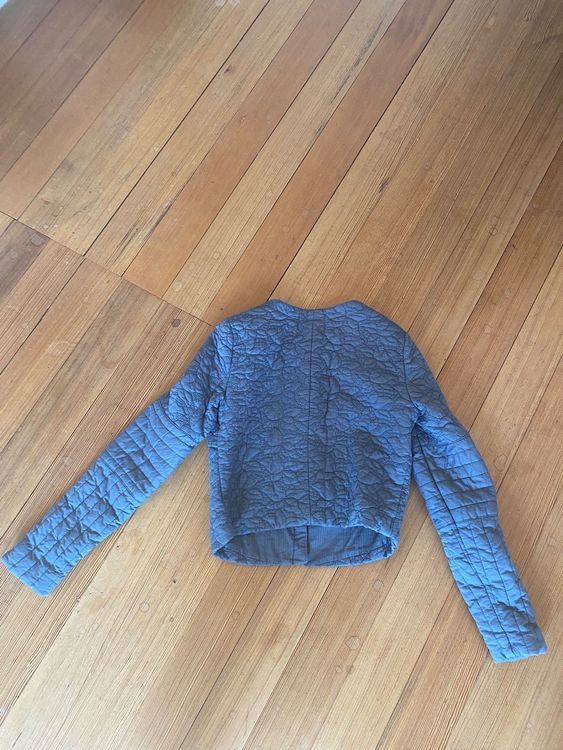 Vestes: Taubengraue NOA NOA Jacke – D'occasion à Grafenried par 3322 1