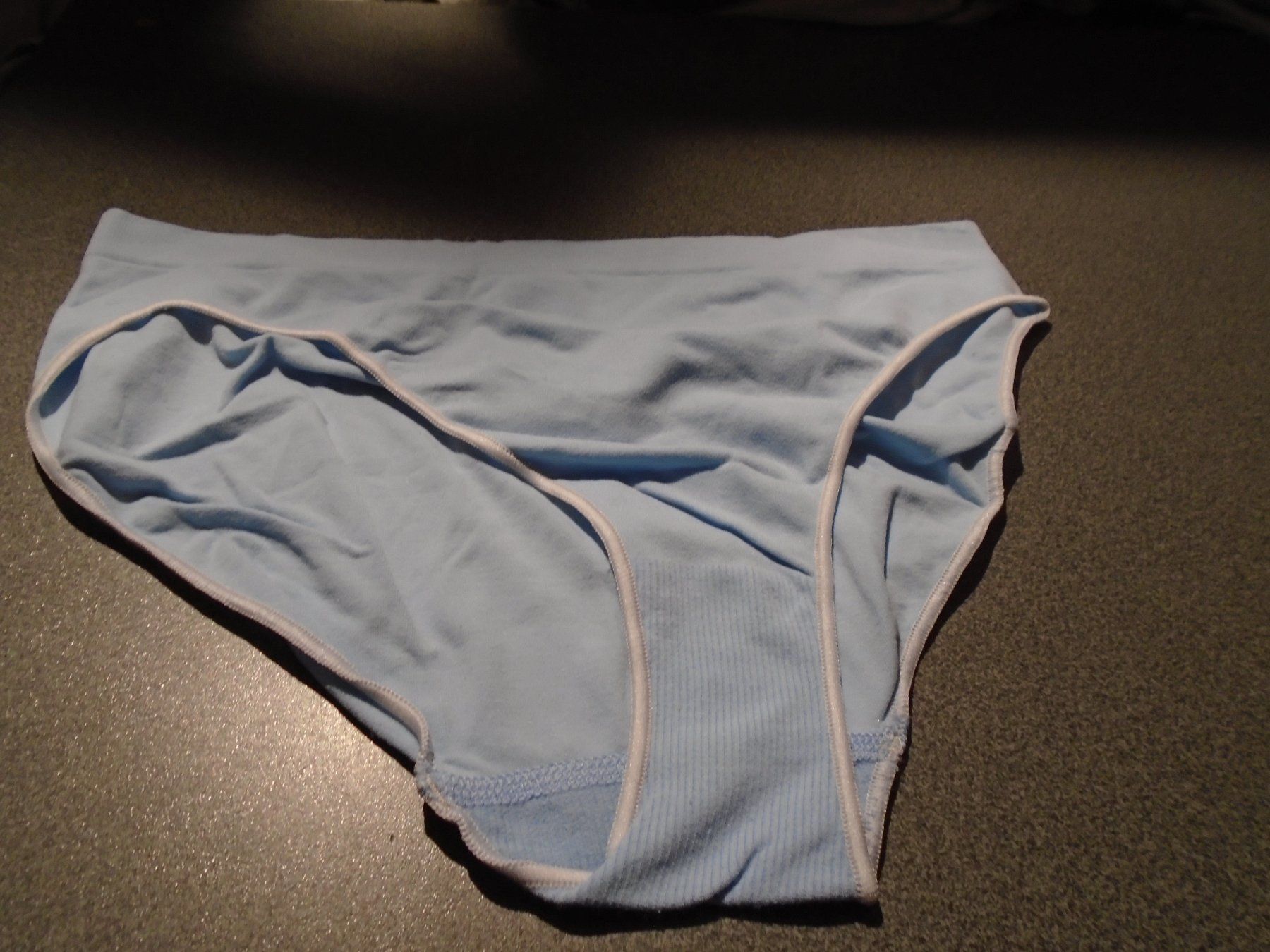Tchibo Altra biancheria intima: Unterhose Grösse 36/38 TCM, hellblau – Nuovo (secondo la descrizione) da Zürich venduto da abraxas1291