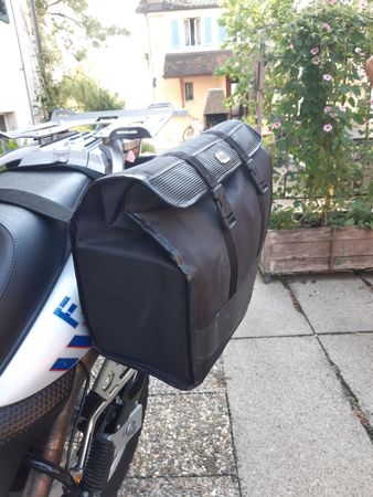 Motorradkoffertasche Held schwarz guter Zustand