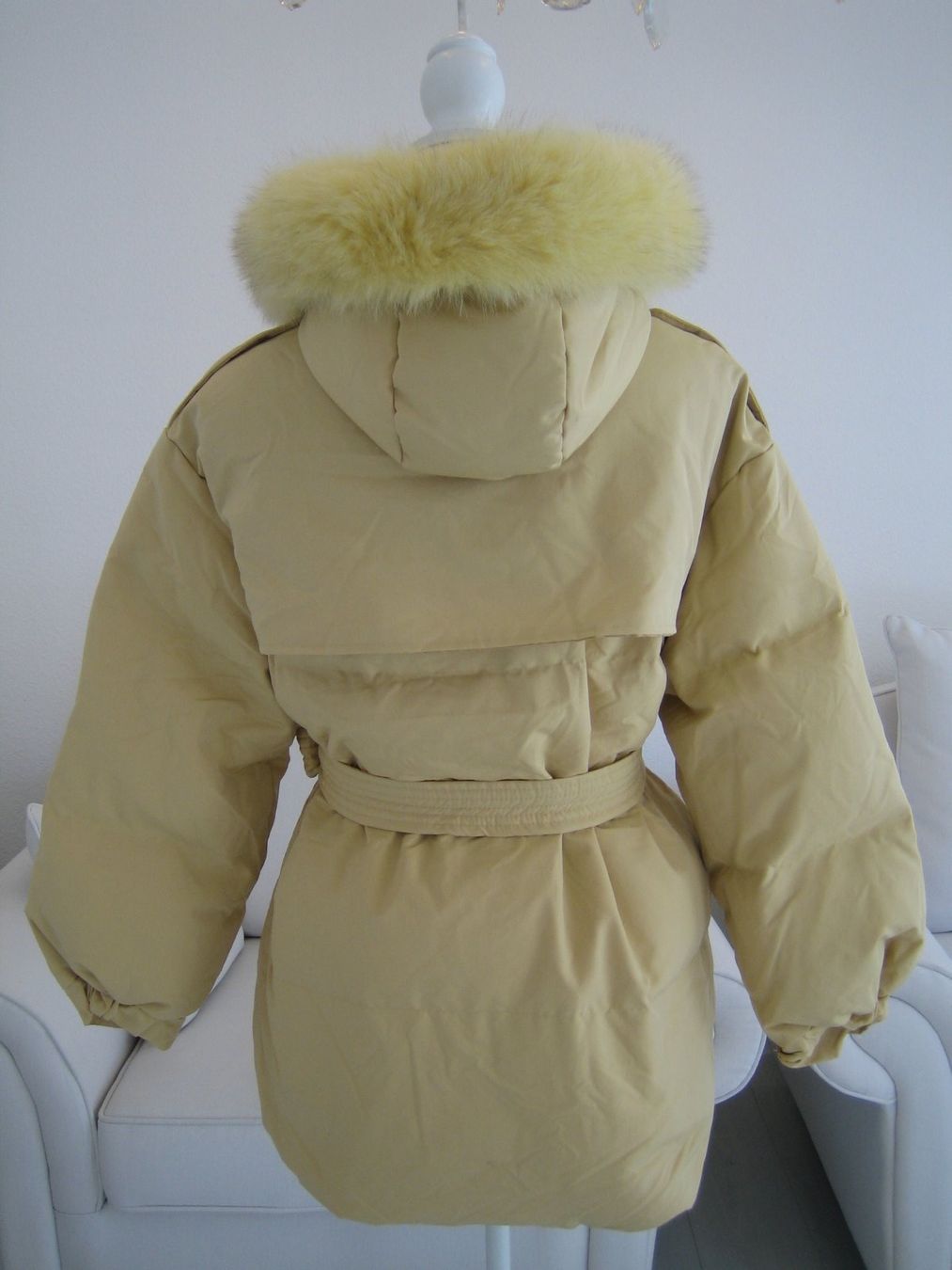 Jacken: NEU! ECHTE DAUNEN JACKE BEIGE GR. 36 – Neu (gemäss Beschreibung) aus Egnach von VILLA.ROSA 3