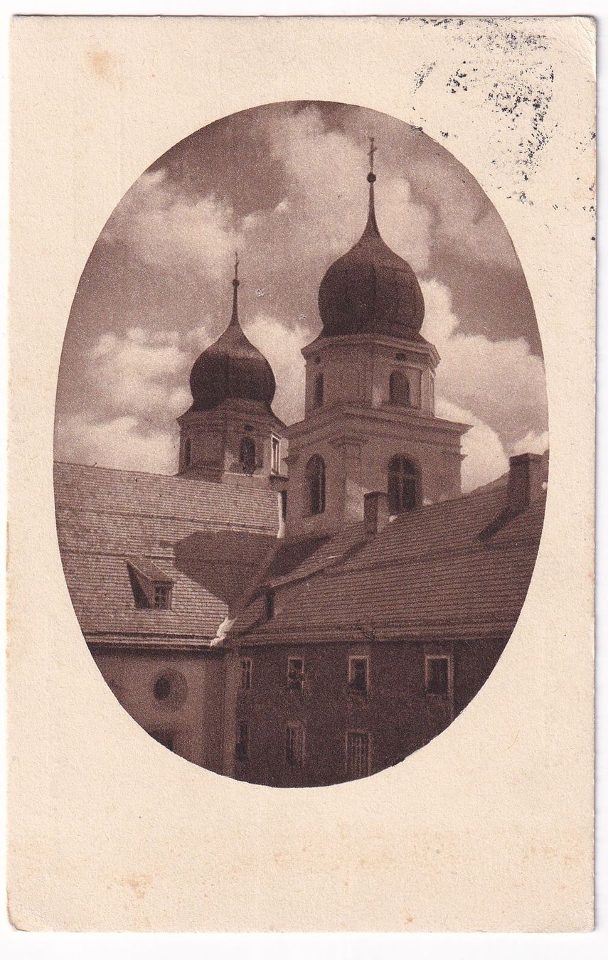 Ansichtskarten: Kloster Disentis  1921 – Gebraucht aus Cormoret von Pascalll2001