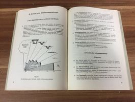 Altes Armee Reglement Atomwaffen Schutzmassnahmen