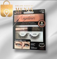 KISS Magnetic Eyeliner & Wimpern Neu 🧲💋